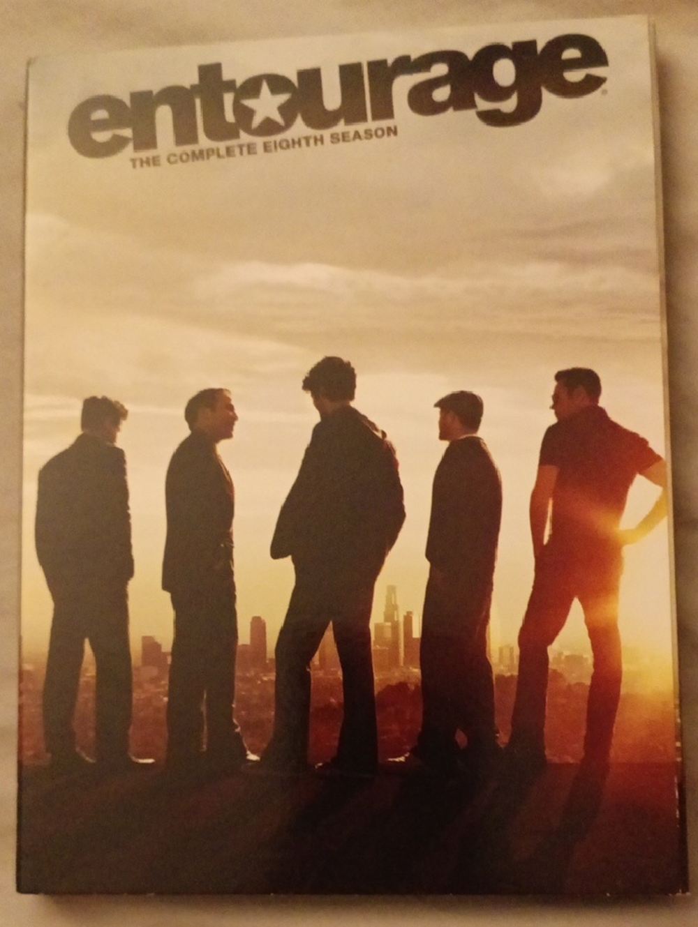 Entourage The Complete Eighth Season DVDs - 2012